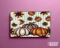 Fall Pumpkin Card Skin