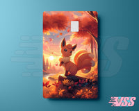 Fall Pokemon Card Skin