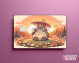 Autumn Totoro Card Skin