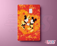 Autumn Minnie Card Skin