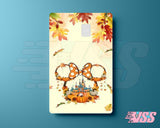 Autumn Minnie Card Skin