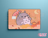 Totoro Pumpkin Card Skin