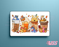 Winnie Coffee Card Skin