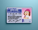 Meg License Card Skin