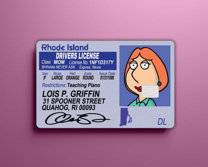 Louis Drivers License Card Cover