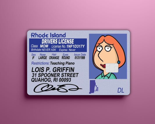 Louis Drivers License Card Cover