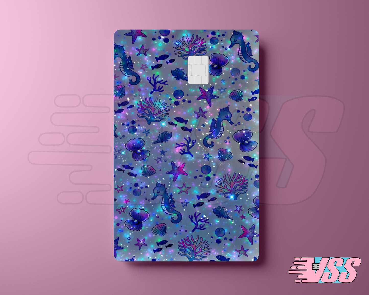Blue Under the Sea Card Cover