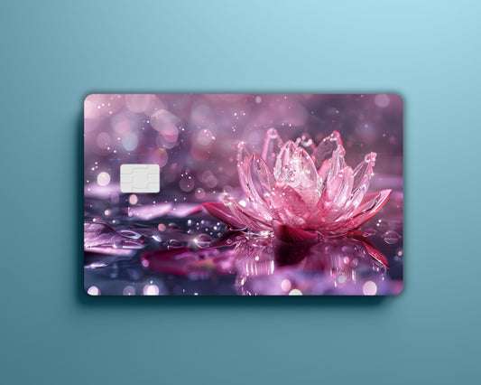 Crystal Lotus Card Cover