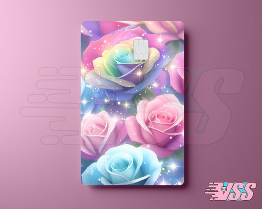 Pastel Roses Card Cover