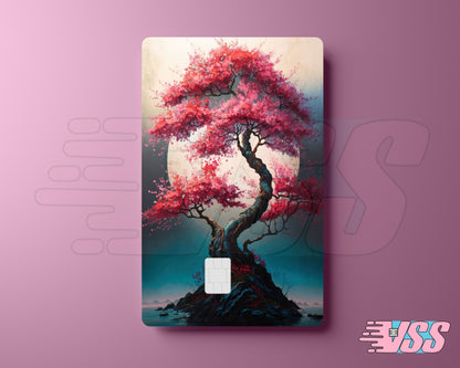 Bonsai Cherry Blossom Card Cover