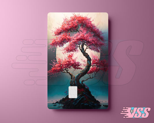 Bonsai Cherry Blossom Card Cover