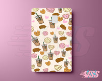 Food Card Skin