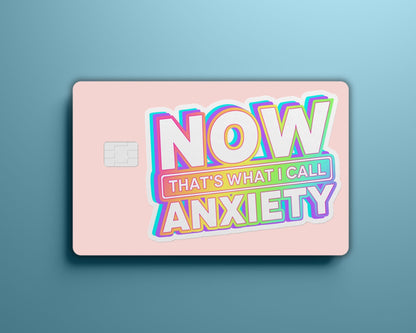 Funny Anxiety Card Cover