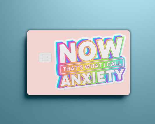 Funny Anxiety Card Cover