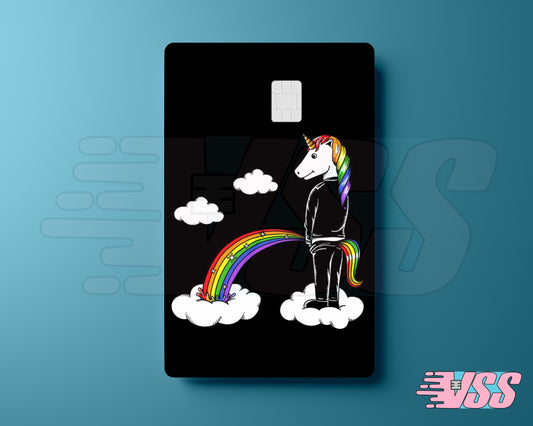Unicorn Pee Card Cover