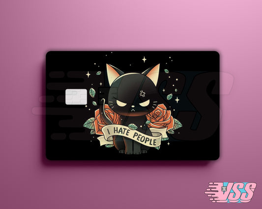 Hate People Card Cover