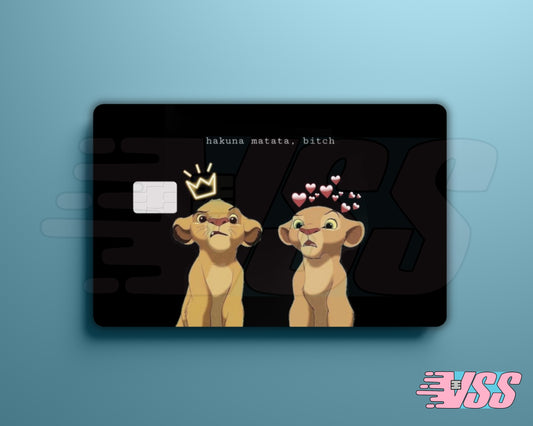 Hakuna Matata Card Cover