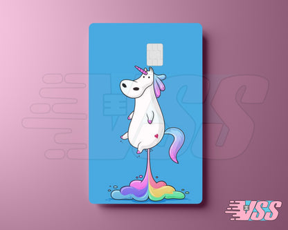 Unicorn Fart Card Cover