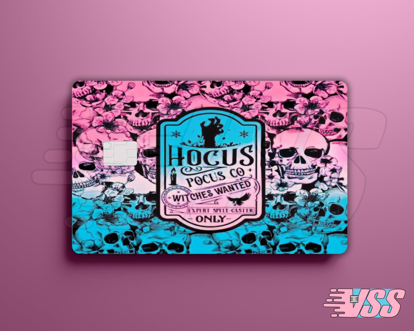 Hocus Pocus Co Inspired Card Cover