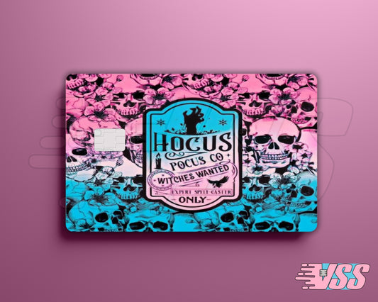 Hocus Pocus Co Inspired Card Cover