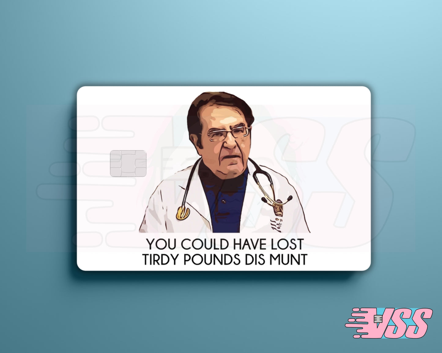 Dr Now Tirdy Pounds Dis Munt My 600lb Life Card Cover