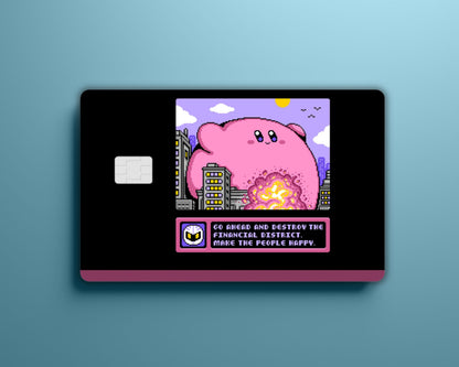 Kirby Destroy Card Cover