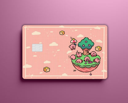 Kirby Island Card Cover