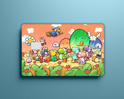 Yoshis Island Card Cover