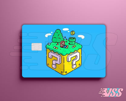 Mario Cube Card Cover