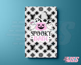 Spooky Babe LV Card Skin