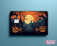 Halloween Card Skin