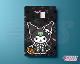 Halloween Kuromi Card Skin