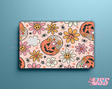 Groovy Pumpkin Card Skin