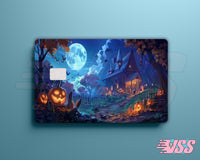 Halloween Card Skin