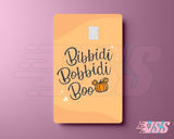 Bibbidi Bobbidi Card Skin