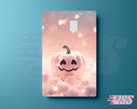 Cute Pumpkin Card Skin