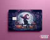 Cute Cat Witch Card Skin