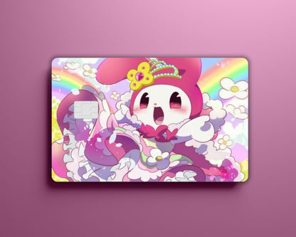 Hello Kitty My Melodie Card Cover
