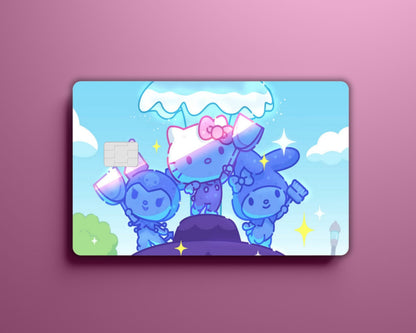 Hello Kitty My Melodie Kuromi Card Cover