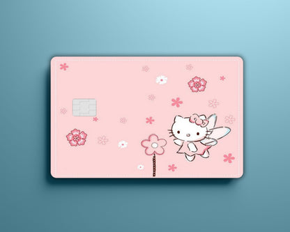 Hello Kitty Pink Fairy Card Cover
