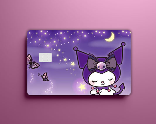 Kawaii Kitty Card Skin