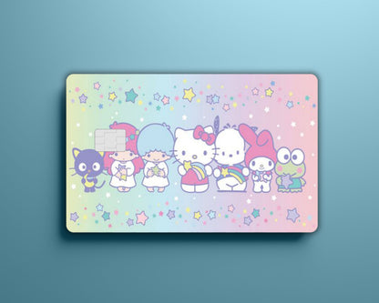 Pastel Sanrio Hello Kitty Group