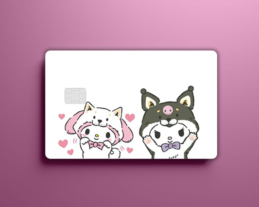 Kawaii Kitty Card Skin