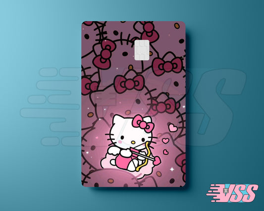 Pink Glow Hello Kitty Card Cover