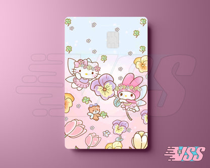Hello Kitty My Melody Fairy Card Cover