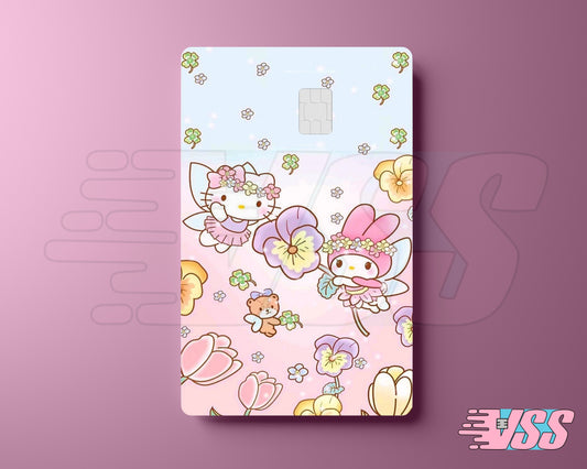 Hello Kitty My Melody Fairy Card Cover