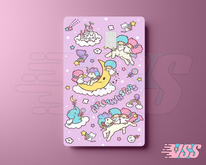 Little Twin Stars Sanrio Card Cover