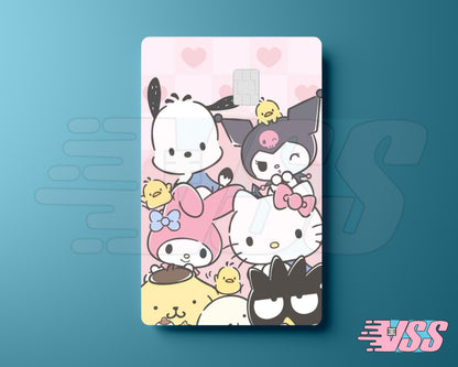 Hi Kitty Card Cover