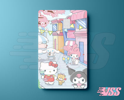Sanrio Group Town Card Cover