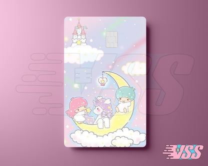 Little Twin Stars Moon Card Cover
